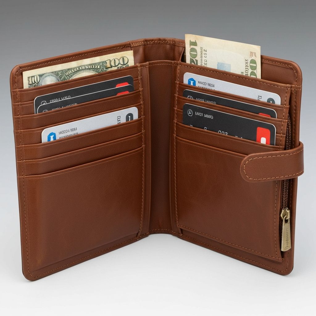 Travel Passport Wallet